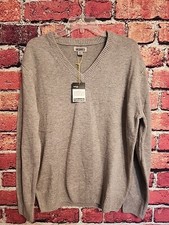 Edwards Unisex Gray Sweater Size Large C39