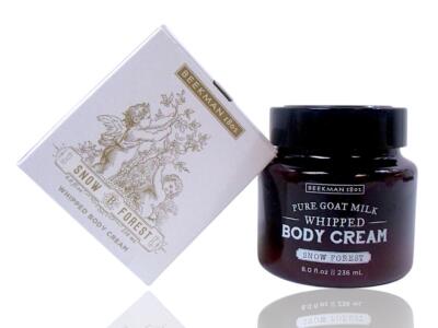 Beekman 1802 ''Snow Forest'' Goat Milk Whipped Body Cream 8.0 oz. - New