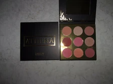 NEW IN BOX, ATHENA LARITZY EYESHADOW COLLECTION PALETTE-ATLAS, HERO, GODDESS,NOX