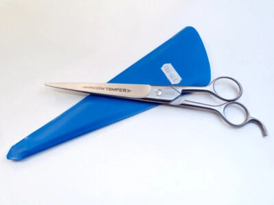 DOVO MILLERS FORGE DOVO Haarschere 8.25" LANG Solingen XL 8 1/4" Millers F. Hair and beard Shears!