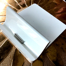 Apple Charger Cradle Docking Station Base Stand White OEM No Cables