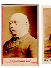 The Duke of Cambridge CDV / London Stereoscopic & Photographic Company