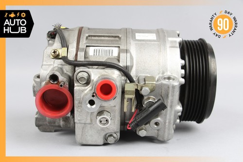 03-06 Mercedes R230 SL500 SL55 AC A/C Air Conditioning Compressor 0012301811 OEM - Picture 10 of 12