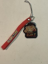 Street Fighter 2 Phone Charm 2007 Capcom Promo Ryu Capcommobile