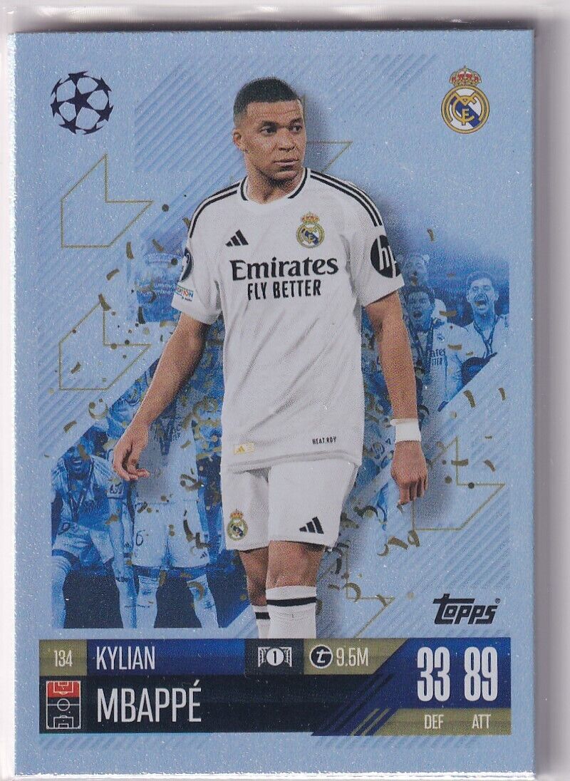 Topps Match Attax Champions League 24/25 Nr. 134 Kylian Topps Match Attax Champions League 24/25 Nr. 134 Kylian