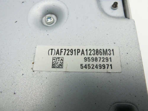 Intensificatore Amplificatore di potenza per Sistema audio Opel Mokka X 12-19 - Foto 6 di 9