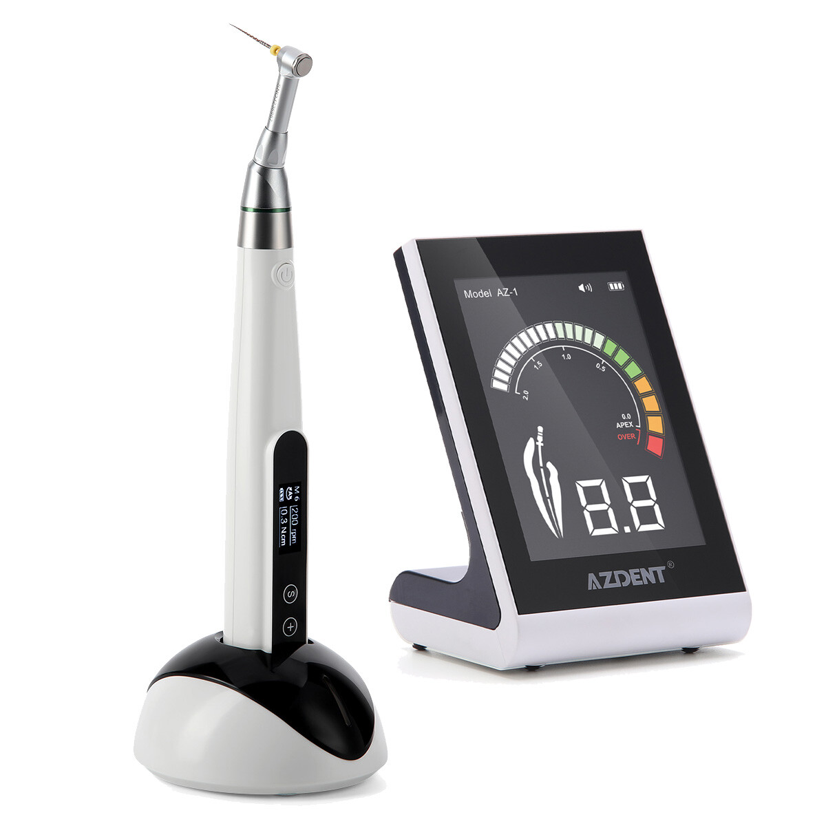 Mサイズ Cordless Dental LED Endo Motor 16:1 /Root Apex Locator