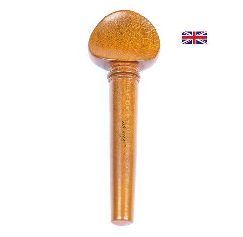 Boxwood Violin Peg Set - Swiss Model 1/2 - 第 1/3 張圖片