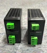 (Lot of 2) Murr Electronik MCS-B 1.3-100-240/24 85181 Switch Mode Power Supply
