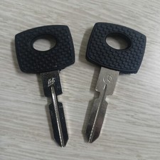 Key Blanks Huf Fits For Mercedes Benz Uncut Vintage 2pcs Key Blanks Huf Fits For Mercedes Benz Uncut Vintage 2pcs