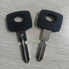Key Blanks Huf Mercedes Benz Uncut Vintage 2pcs