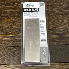 DMT Dia-Sharp Two Sided 6"x2"x1/4" Bench Diamond Stone Fine and Coarse Grit D6EE