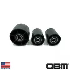 Belt Grinder wheel 2x72 set for knife grinders