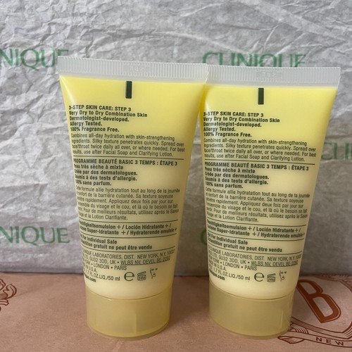 2x CLINIQUE Dramatically Different Moisturizing Lotion+ - 1.7oz new-unbox - Picture 2 of 3
