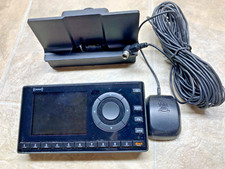 Odbiornik onyksowy SiriusXM nr modelu XDNX1, kołyska, antena samochodowa,, nieaktywny