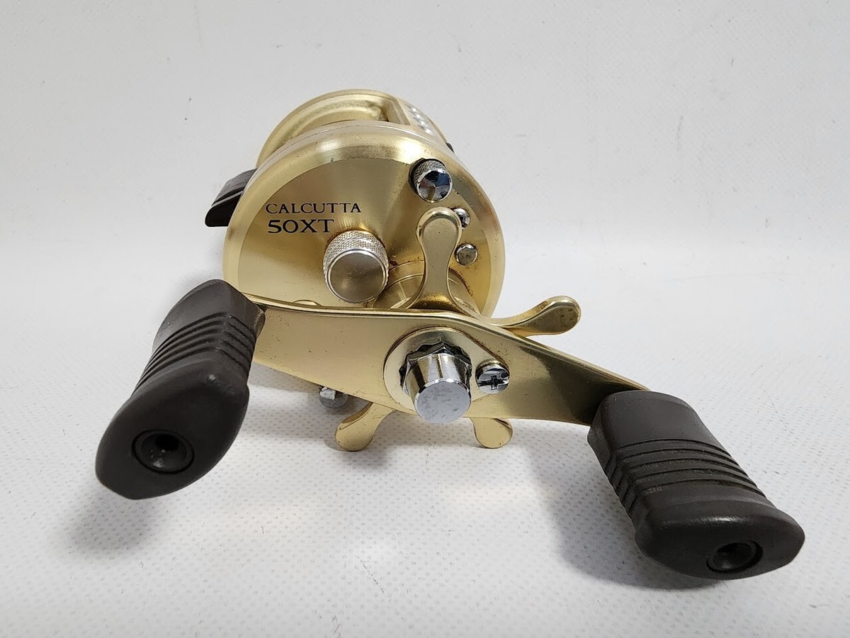 Shimano 96 Calcutta 50XT RH Baitcasting Reel | eBay