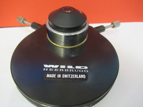WILD HEERBRUGG SWISS M20 PHASE CONDENSER OPTICS MICROSCOPE PART #8Z-A-05 - Picture 2 of 11
