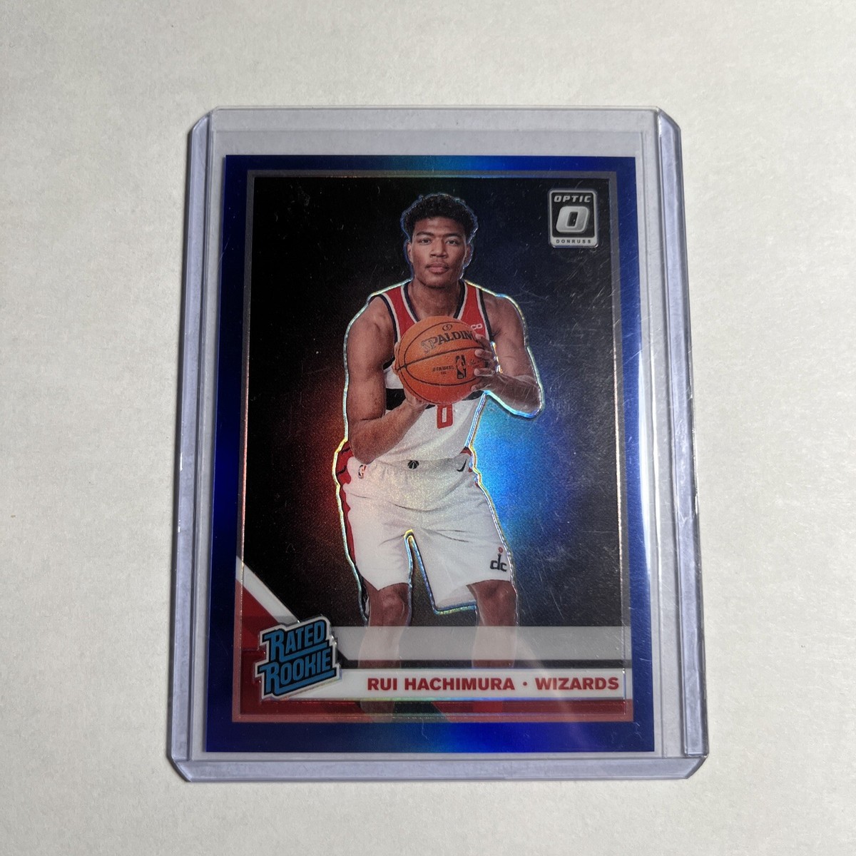 rui様〖オーダー〗 2019 Panini Donruss Optic Rui Hachimura [Blue] #188 NUMBERED 1/59