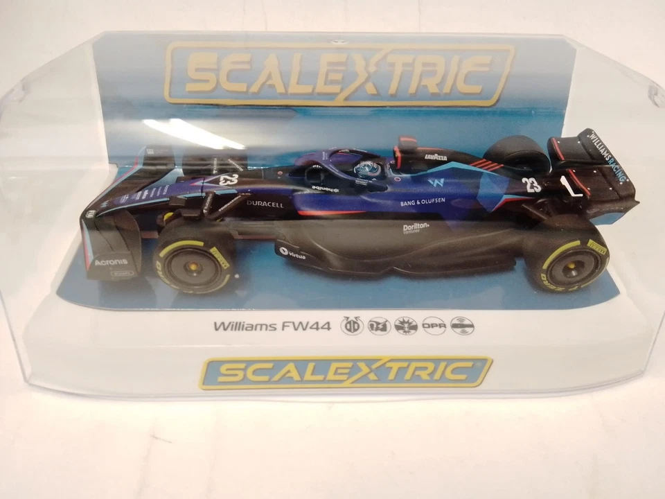 Scalextric Williams FW44 #23 Alexander Albon 2022 Slot 1/32 C4425 - Bild 2 von 3