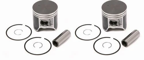 Kits de pistón Arctic Cat Mountain Cat 500 2001 EFI SPI 71 mm estándar diámetro de stock Foto 3 de 4