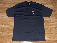 WWE Crew 2004 The Road That Never Ends Original T Shirt XL Never Worn
