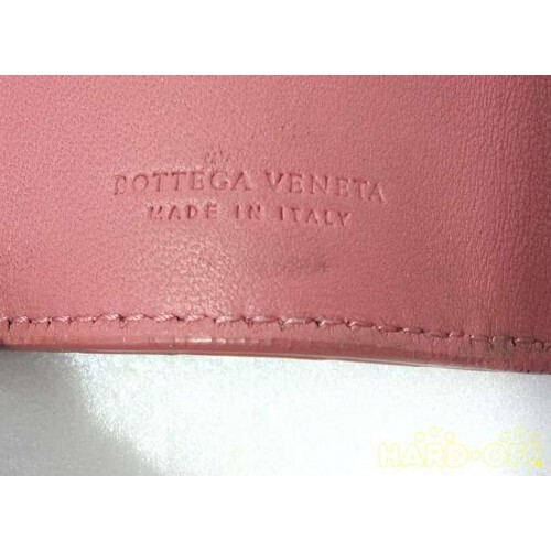 BOTTEGA VENETA Key Case Pink With Box Japan | eBay