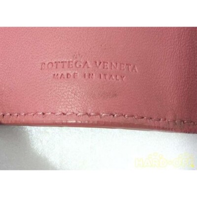 BOTTEGA VENETA Key Case Pink With Box Japan | eBay