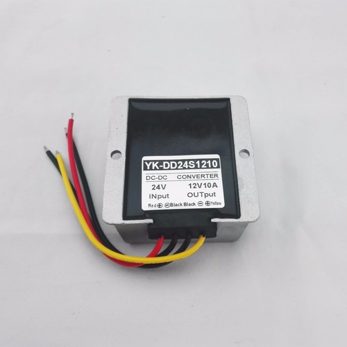 DC/DC 24-12V 10A Wandler #YK-DD24S1210 - Bild 3 von 3