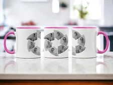 Custom Coffee Mug with Your Photos, Customized Coffee Mug for Gift for Her