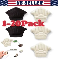 Heel Grips for Loose Shoes Heel Cushion Pads No-Slip Shoe Inserts Half Wholesale