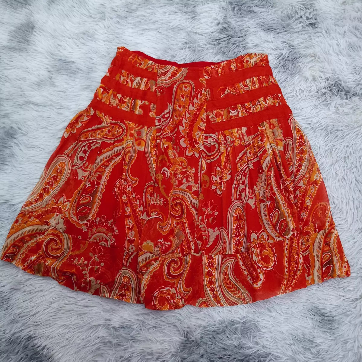 Silk top skirt kookai