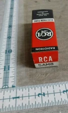VINTAGE RCA 5AM8 TUBE NOS