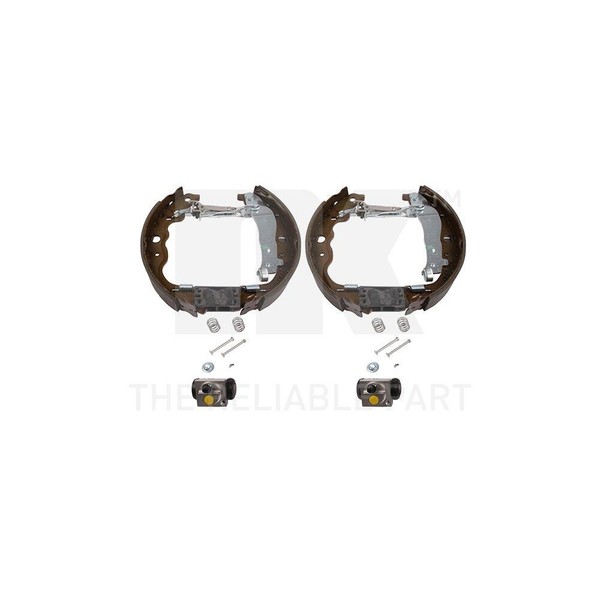 Bremsbackensatz NK 443978702 FüR Lada MERCEDES-BENZ Renault Dacia, Hinterachse-image
