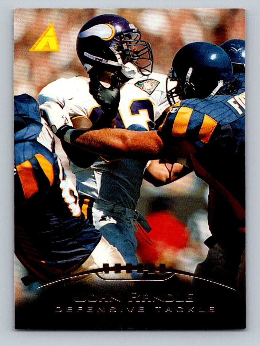 1995 Pinnacle John Randle #38 Minnesota Vikings