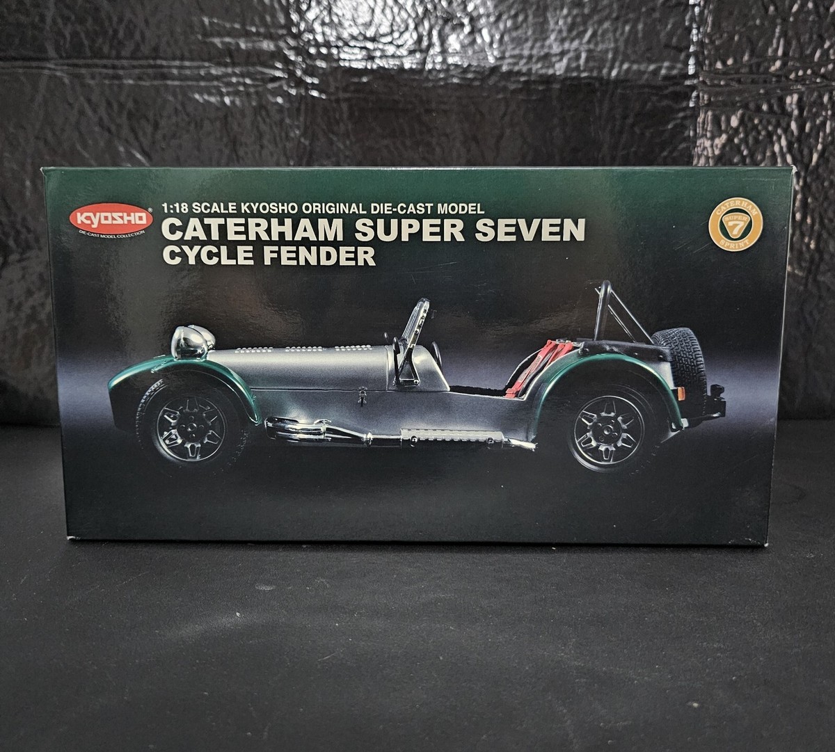 価格変更1/18 京商 ケーターハム スーパーセブン JPE 未展示品 絶版未展示