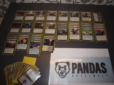 MtG Magic the Gathering B/W Historic Deck