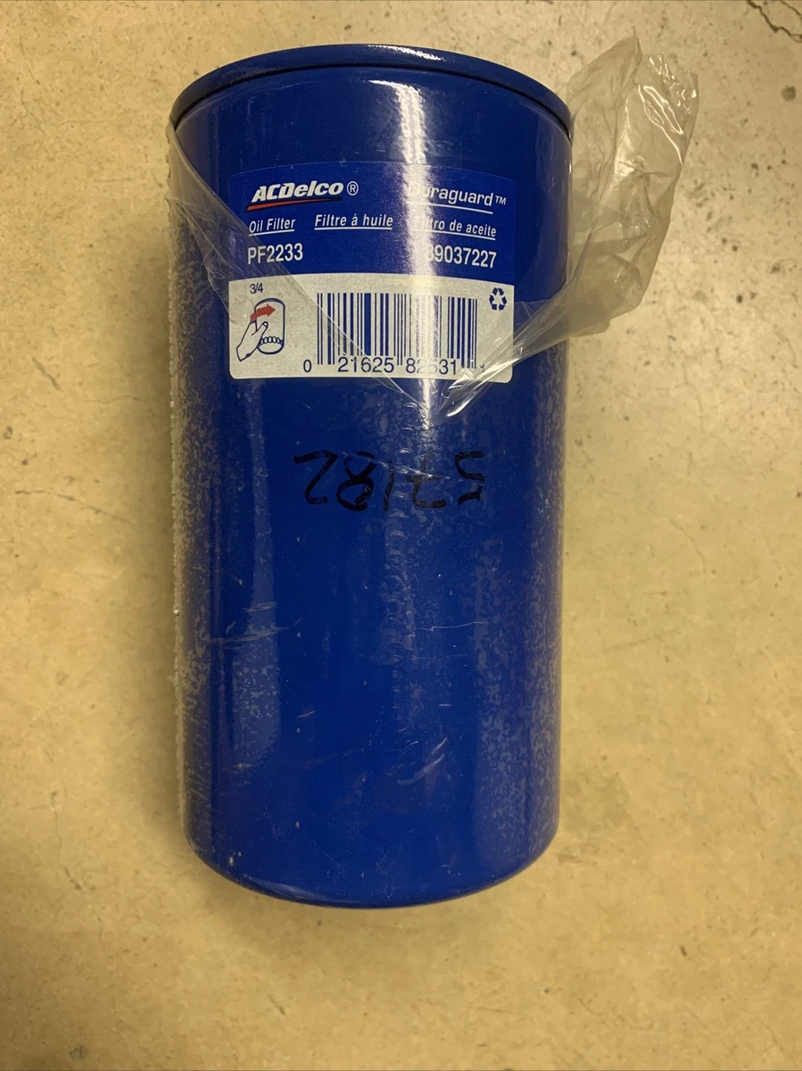 GM 89037227 Oil Filter ACDelco PF2233 | eBay