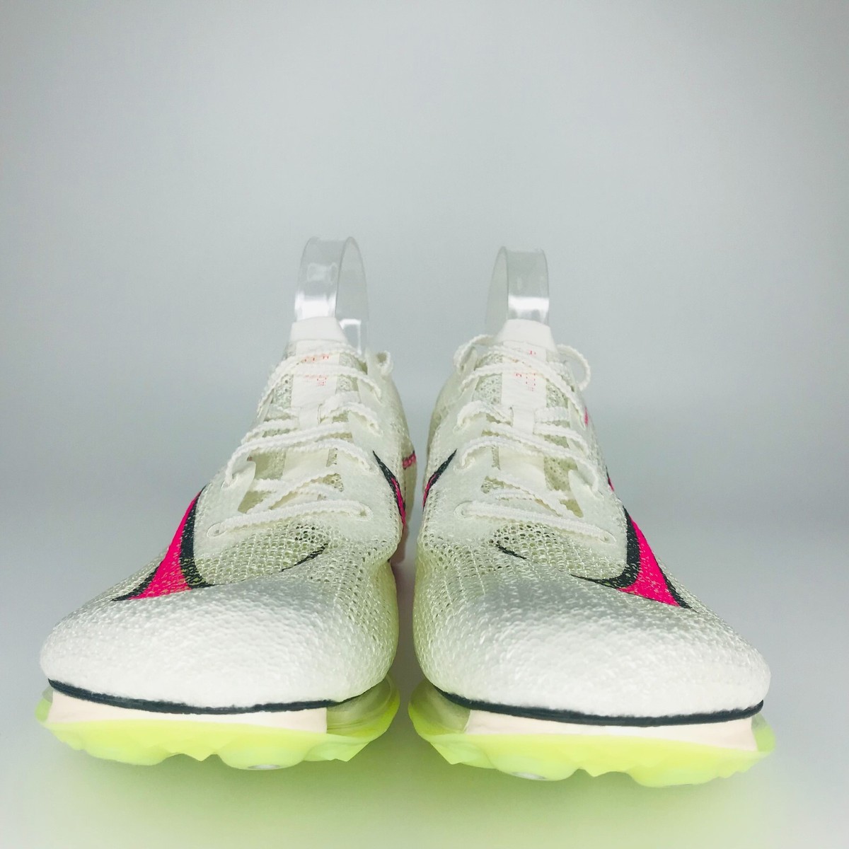 Nike Air Zoom Victory Sail White Pink Track & Field Spikes Nike Air Zoom Victory Sail White Pink Track & Field Spikes