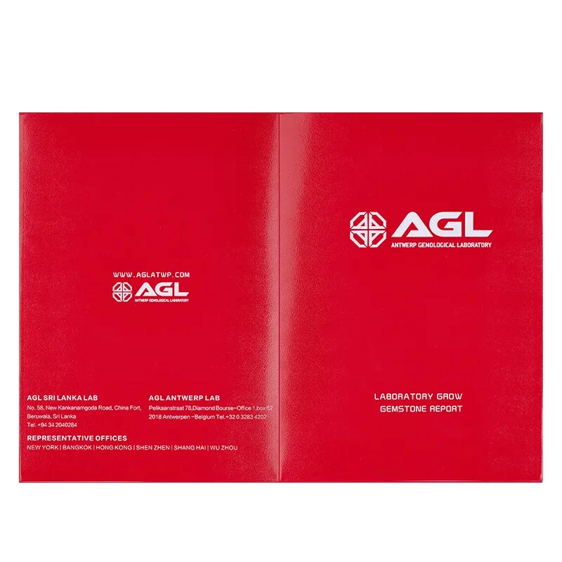 AGL Certified Lab Grown Ruby Pear Cut Hand Cutting Loose Pigeon Blood Red Gems - Image 4 of 4