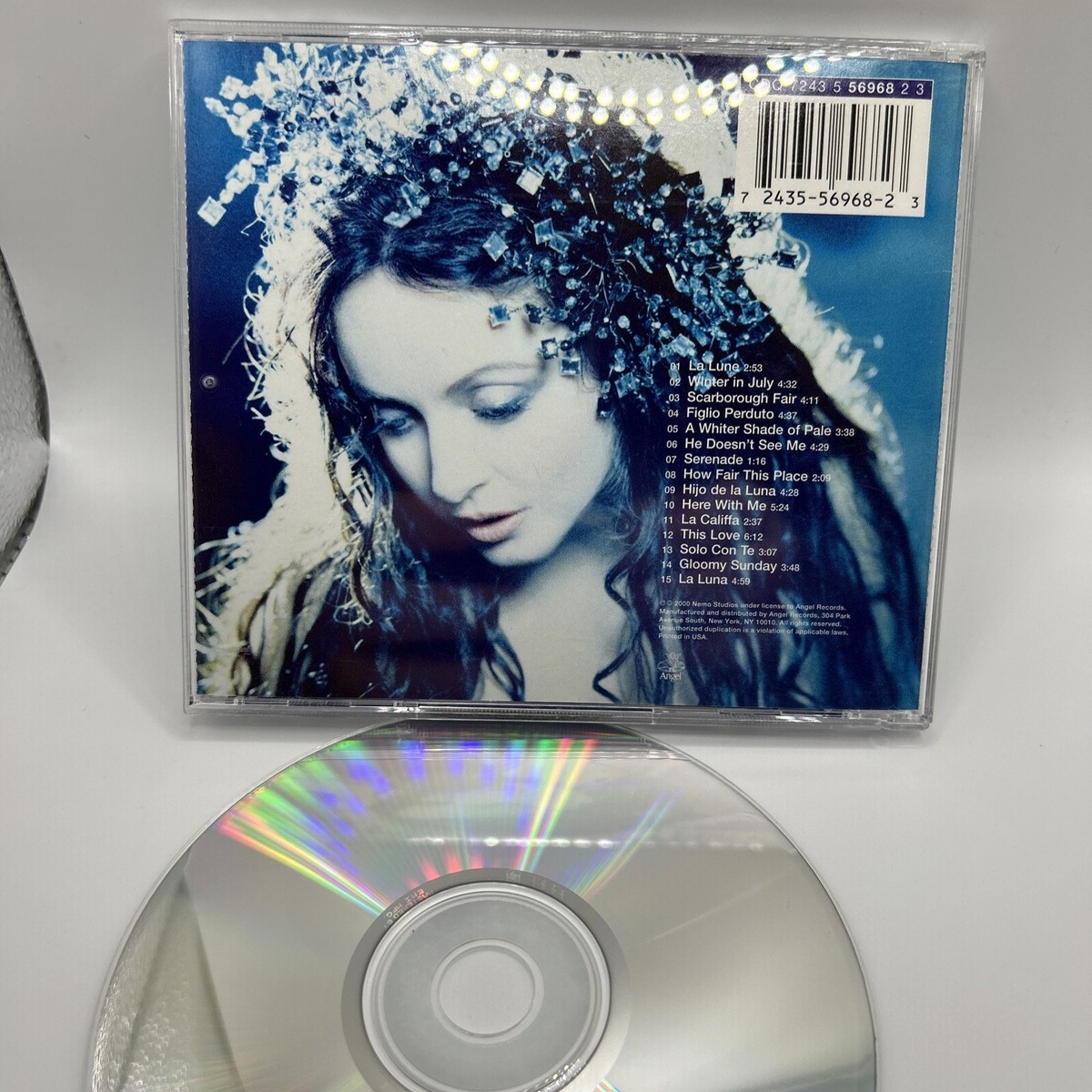 La Luna by Sarah Brightman (CD, 2008) 685738591527| eBay