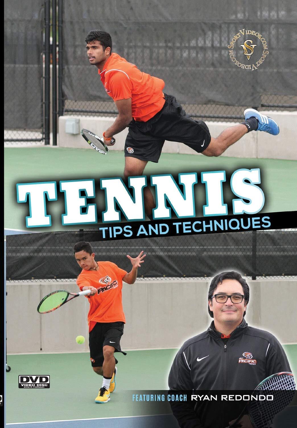 Tennis Tips and Techniques (DVD) Ryan Redondo