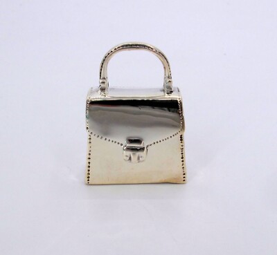 Original TIFFANY & CO. Sterling Silver PURSE Pill Box Fine