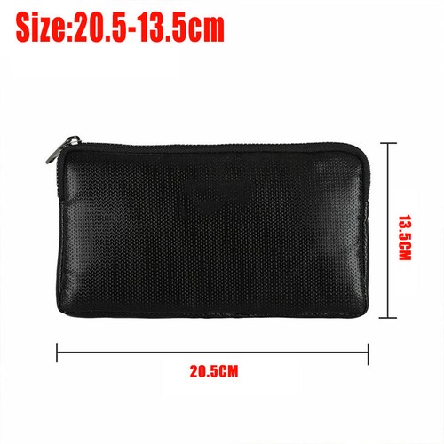 Fireproof Waterproof Document Bag File Money Safe Box Secret File Protect Pouch - Picture 8 of 12