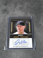 Jonny Venters 2013 Pinnacle Artist Proof Auto Autograph 18/25