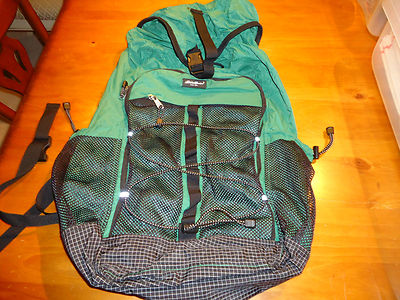 EDDIE BAUER FLYWEIGHT WEEKEND BACKPACK GREEN NWOT | eBay