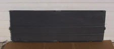 87 - 97 FORD OBS F150 F250 F350 EXT CAB REAR WALL TRIM COVER PANEL DK GRAY OEM