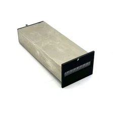 Sodeco Geneve Type TCe8E 8-Digit Counter 24 Volts 350 Ohms