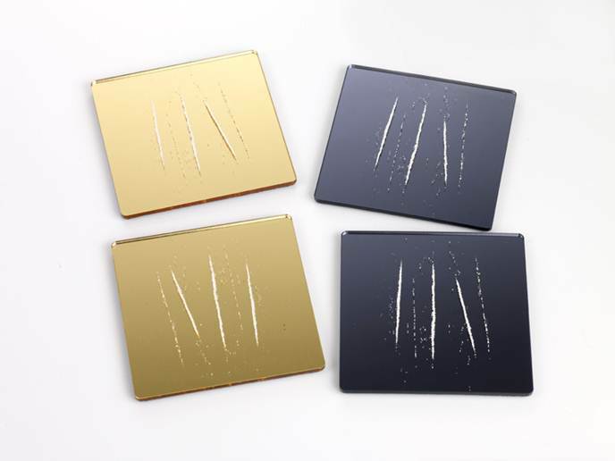 Nir Hod Glasuntersetzer | Coasters | Designobjekt | Night