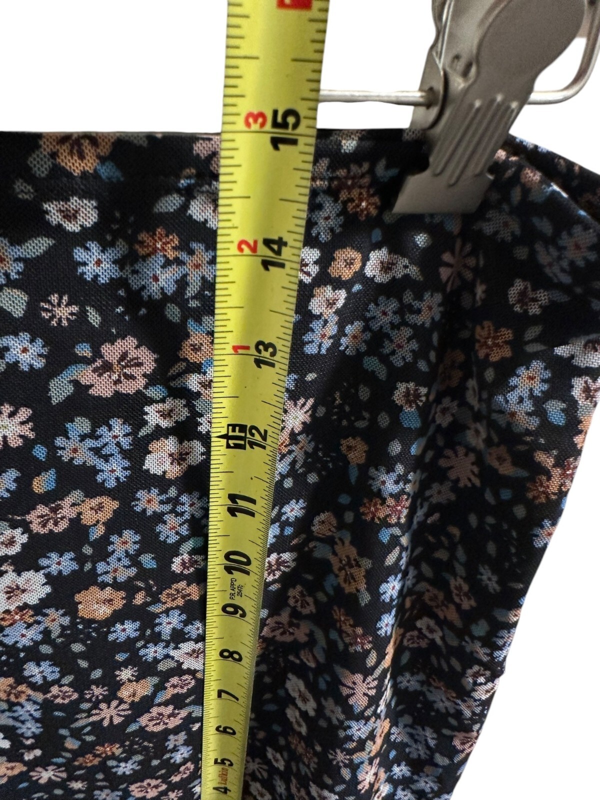 Vintage-Inspired Floral Patchwork Mini-Skirt Wome… - image 5