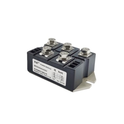 1pcs MDS200A2400V 200A 2400V M354 Three Phase Rectifier Bridge Module